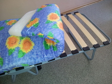 Производство раскладушек