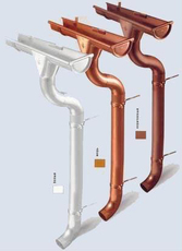 Водосточная система металлическая