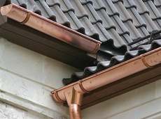 Водосточная система медная