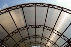 Навесы арочные, ангары, теплицы