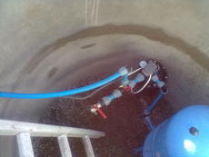 Обустройство приямка