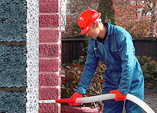 Утепление пеной (Пеноизол, Экоизол)