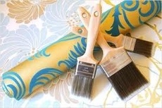 Поклейка обоев Ремонт