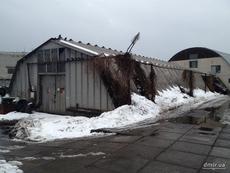 Продам ангар шатровый алюминиевый 12х28м