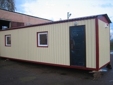 Бытовки, вагончики, домики, киоски, хозпостройки.