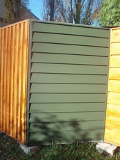 Металлические заборы, забор металлический, забор Горизонталь