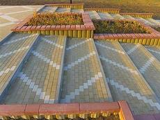 Тротуарная плитка Мариуполь, ФЭМ прессованная, пропаренная