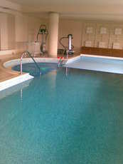 Отделочные и облицовочные работы бассейнов