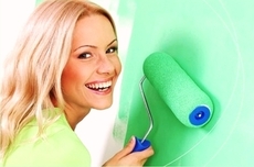 Покраска стен в квартире