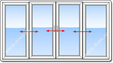 Качественный и доступный вариант "раздвижной системы&qu