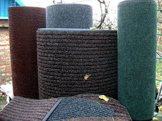 Грязезащитные покрытия, придверные, входные коврики, дорожки