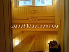 Вагонка для сауны, бани