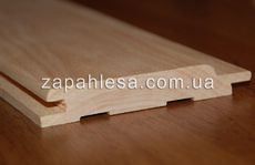 Вагонка дерево сосна, липа, ольха