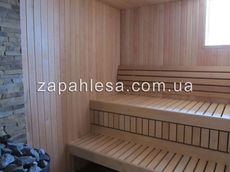 Лежак (брус полок) для бани, сауны