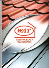 Металлочерепица WAT, производство Польша.