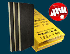 Акустическая минеральная вата AcousticWool Sonet