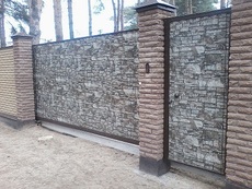 Услуги по строительству заборов, навесов, ворот