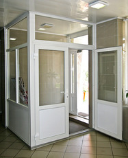 Перегородки.кабинкиюзимние сады...