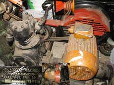 Агрегат холодильный фак-2000