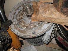 Электродвигатель двухскоростной