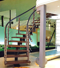 Лестницы и лестничные ограждения