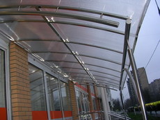 Козырьки, навесы, беседки