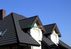 Композитная черепица Метротайл в Украине