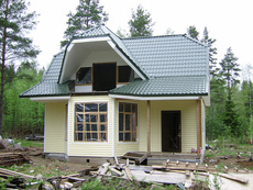 Каркасные дома под ключ с гарантией