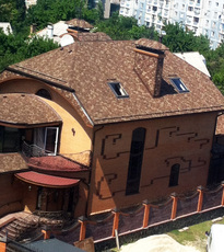 Битумная черепица ведущих производителей в Харькове