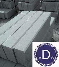 Бордюр гранитный. Габбро.