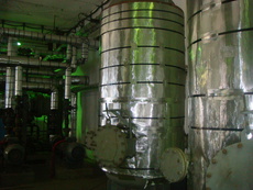 Теплоизоляция негорючая техническая ФРП-1 (скорлупы, плиты