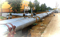 Негорючая изоляция для теплотрасс ФРП-1 (скорлупы)