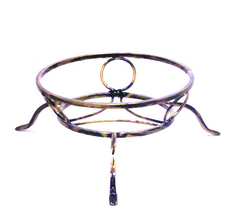 Кованая подставка для цветов «1»