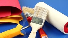 Обои покраска