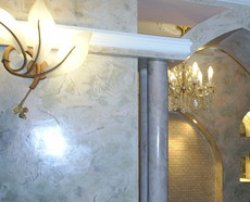 Венецианская штукатурка.