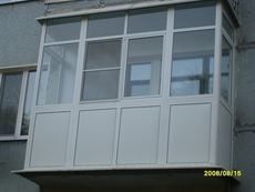 Остекление балконов И лоджий «под ключ»