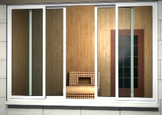 Качественный и доступный вариант "раздвижной системы&qu