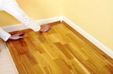 Укладка ламината 