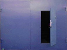 Ворота гаражные