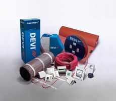 Теплый пол, антиобледенение, защита от замерзания труб DEVI,