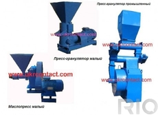 Продажа пресс грануляторов - от производителя