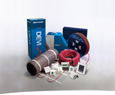 Теплый пол DEVI