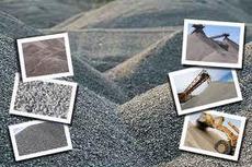 Щебень, песок, керамзит