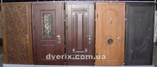 Заводские входные двери