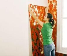 Поклеить обои Цена