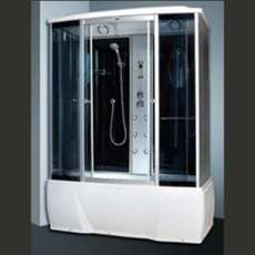 Душевой бокс 1700х850 Kaifeng TREND TR - 836В, стекло серое