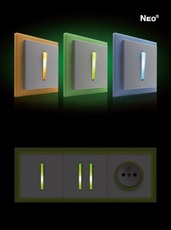 Автоматические выключатели, розетки и выключатели АВВ