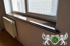 Підвіконня з каменю