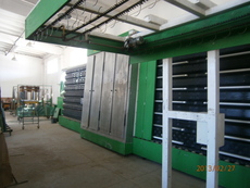 Продается стеклопакетная линия Vitrododi (Италия)