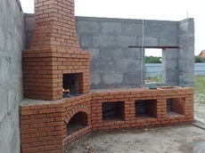 Камины, печи, барбекю